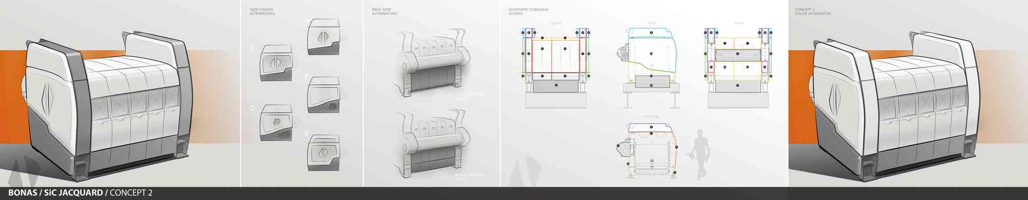 2D design ontwerp voorstellen