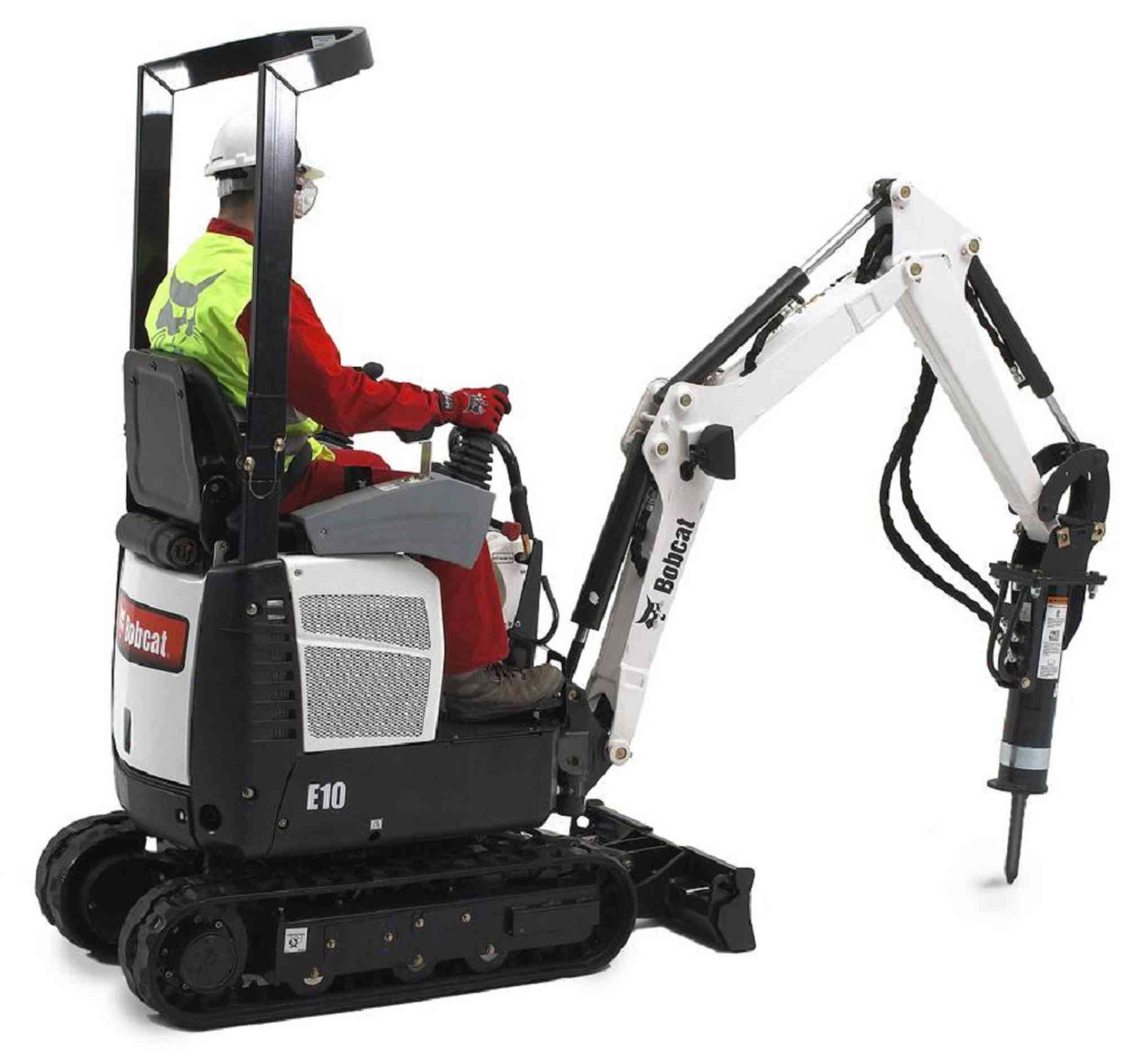 Claddings for mini excavator