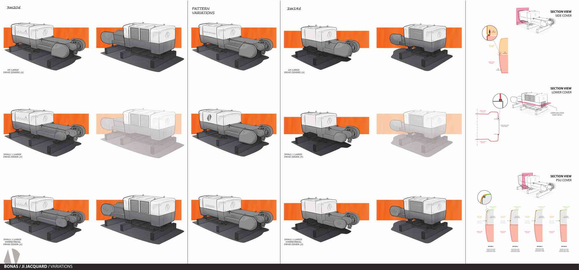 2D design ontwerp voorstellen