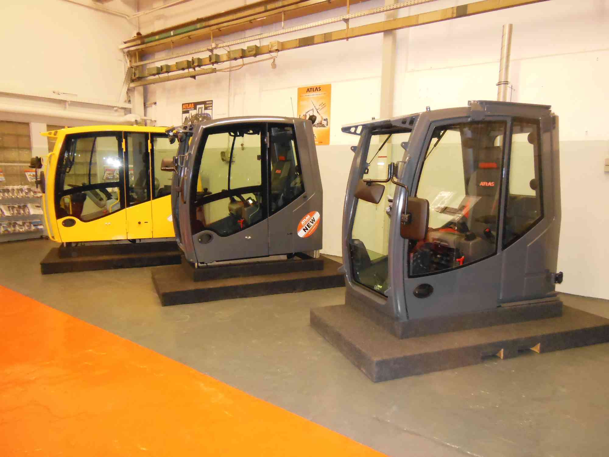 Excavator cab