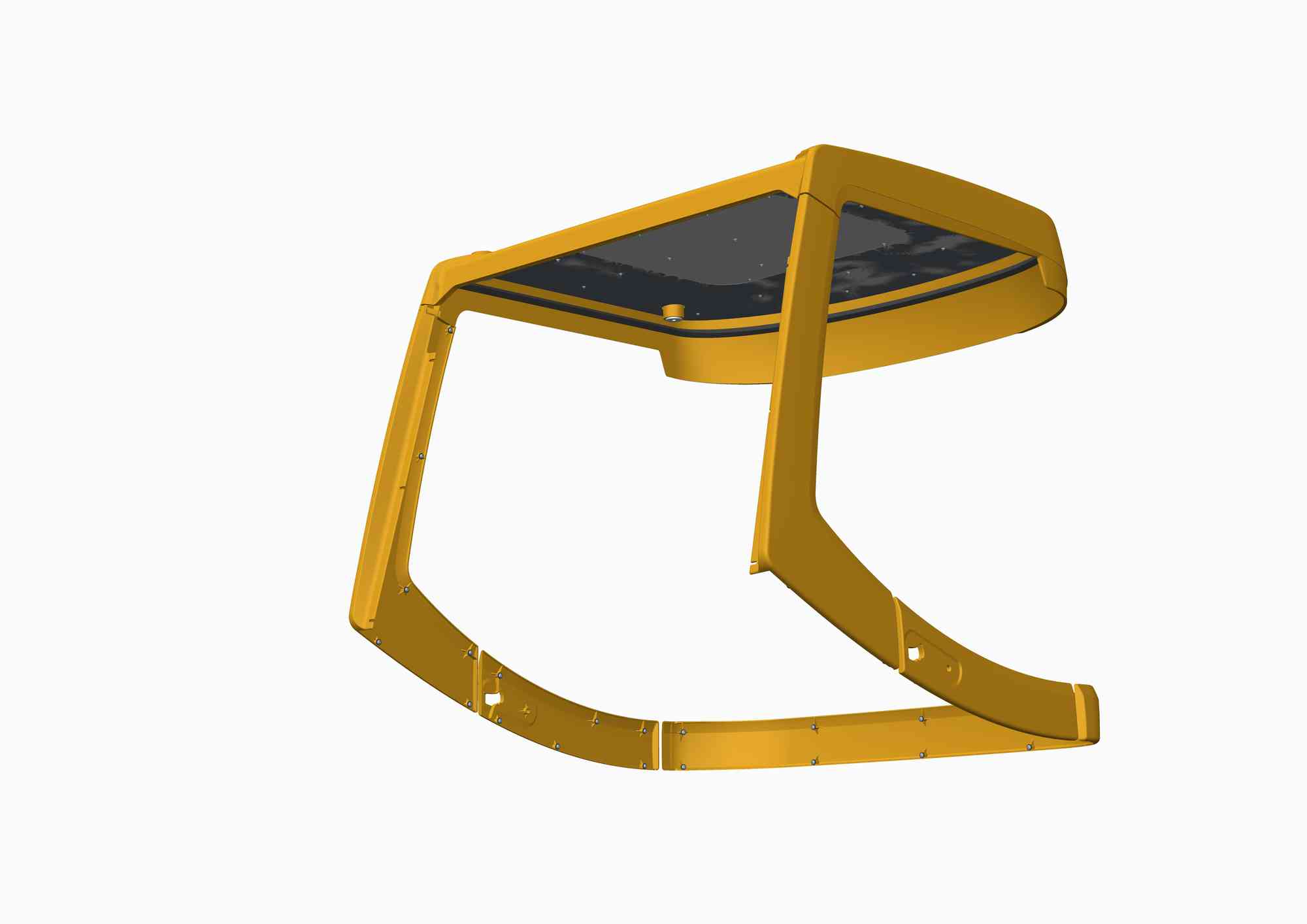 Covers for distribution tractor