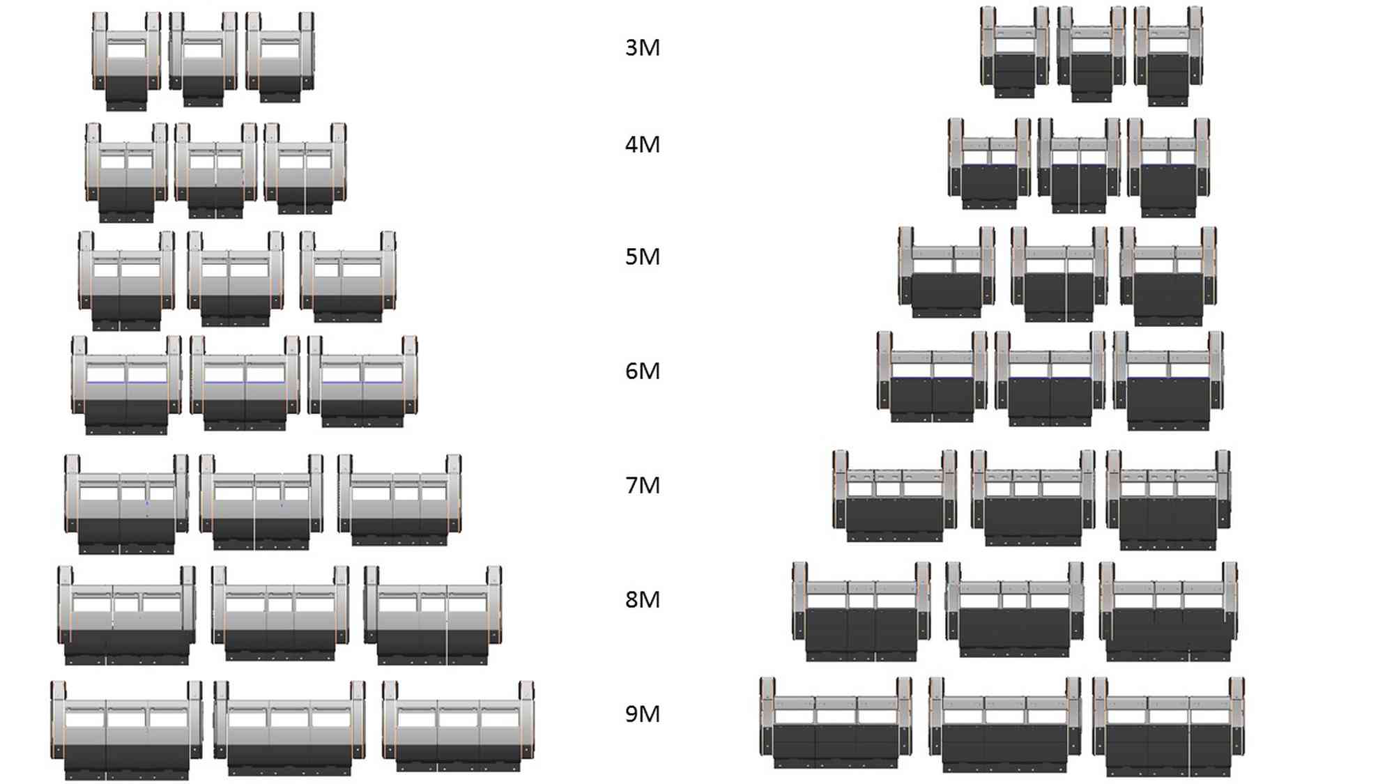 Jaquard machine covers for carpet weaving