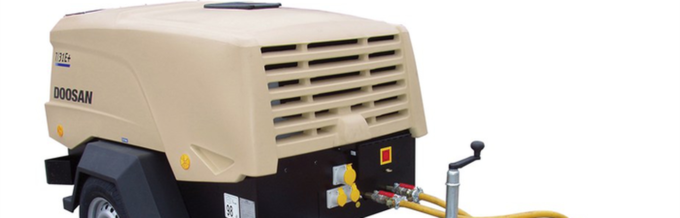 Mobile compressor cover