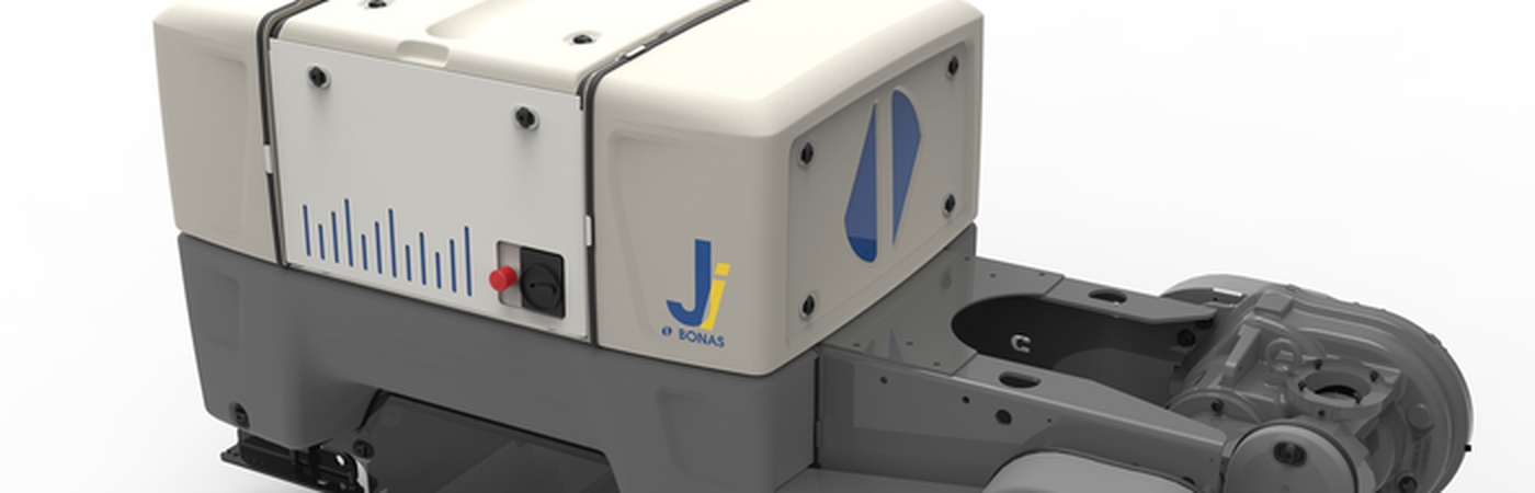 Behuizing Jacquard machine voor Aziatische markt
