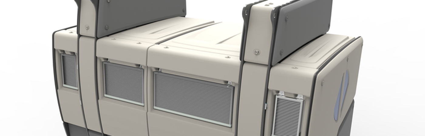 Behuizing voor jacquardmachine
