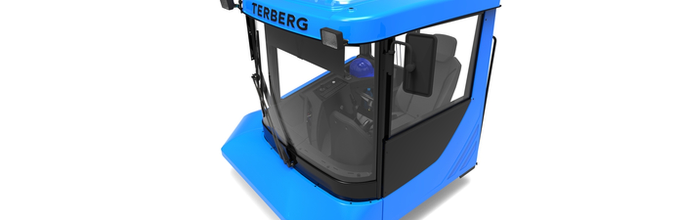 Habillage tracteur RO-RO portuaire