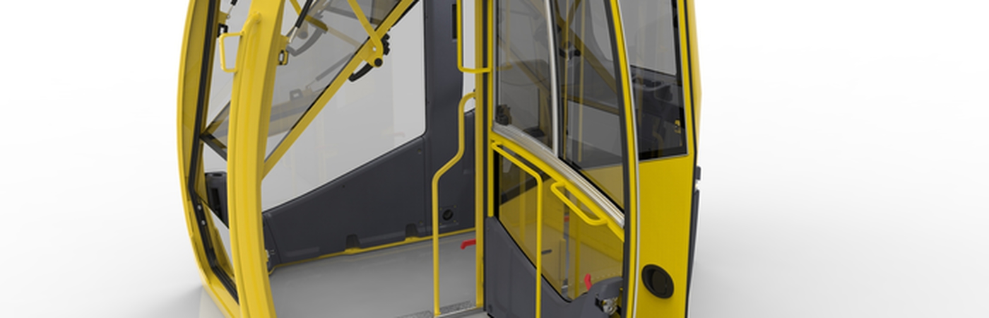 Excavator cab