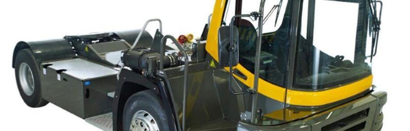 Bekleding van trekkercabine voor distributie