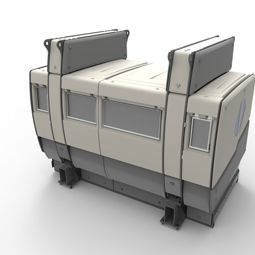 Jacquard machine covers for carpet weaving
