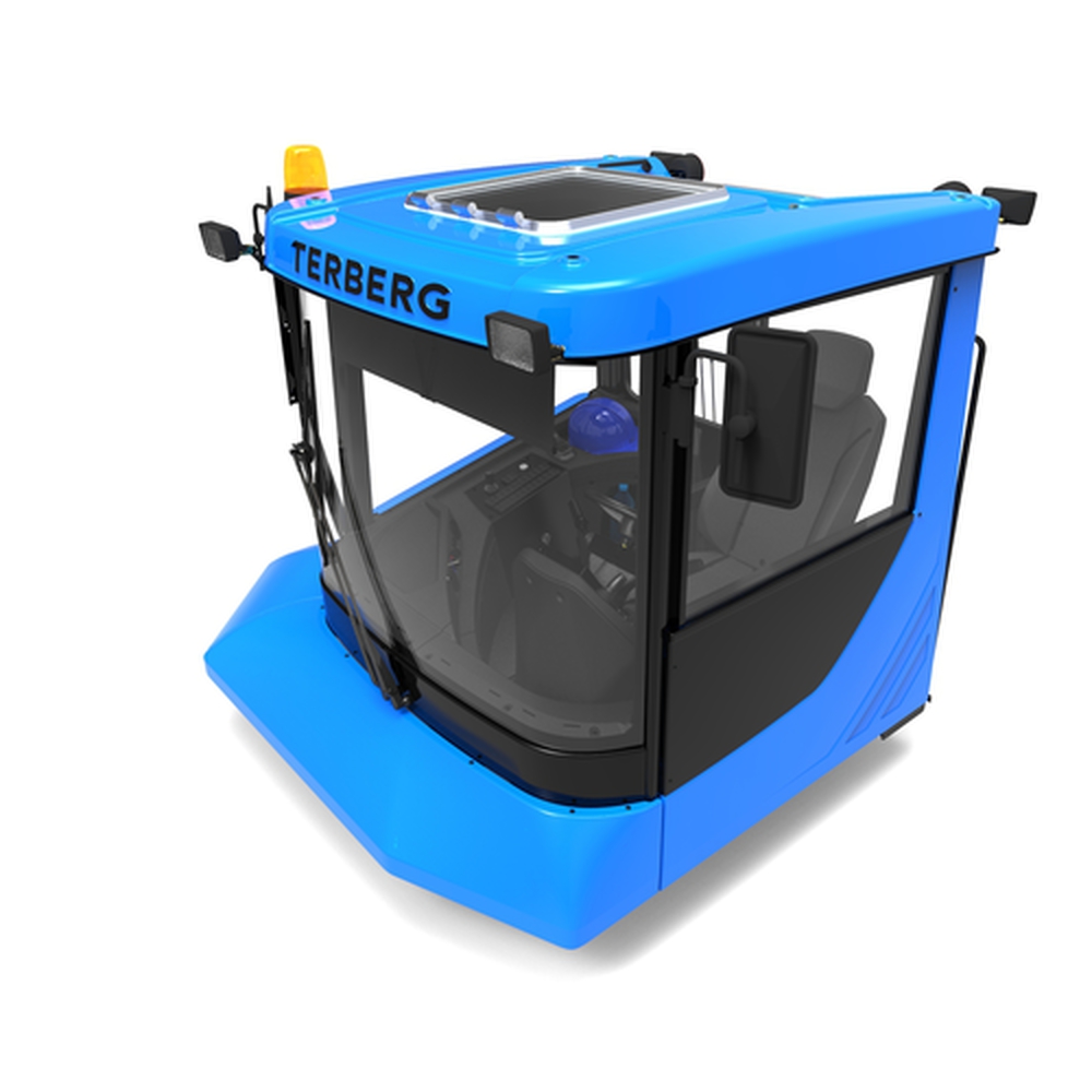 Covers for RoRo tractor cab