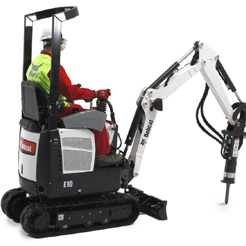 Claddings for mini excavator