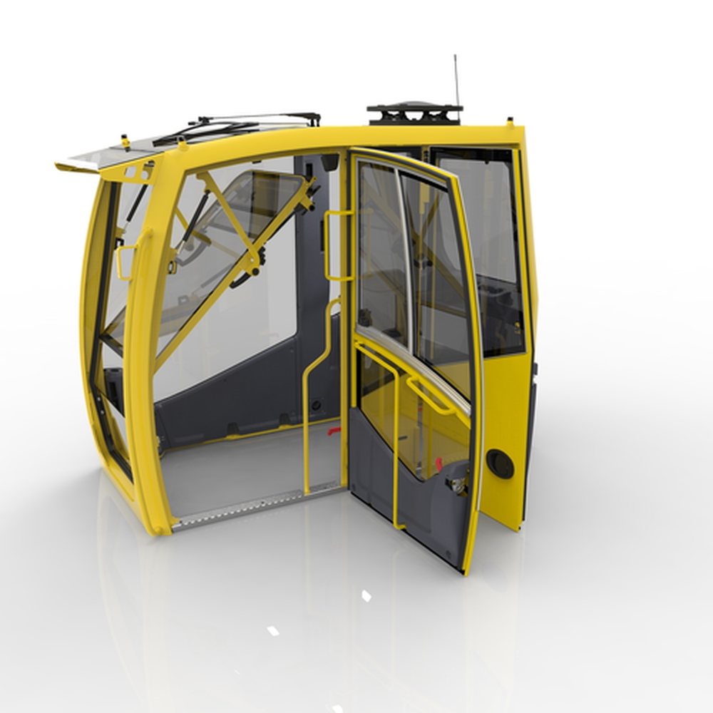 Excavator cab