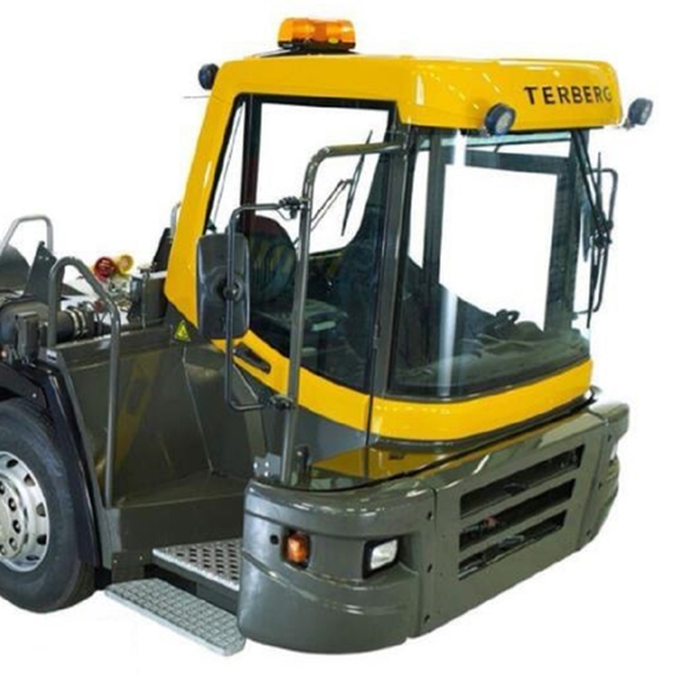 Covers for distribution tractor